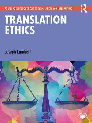 cover image of Translation Ethics